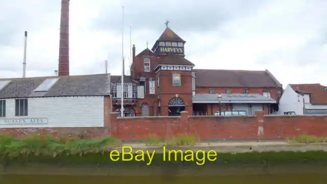 Photo 6x4 Harvey's Lewes brewery Victorian brewery of this independent re c2015
