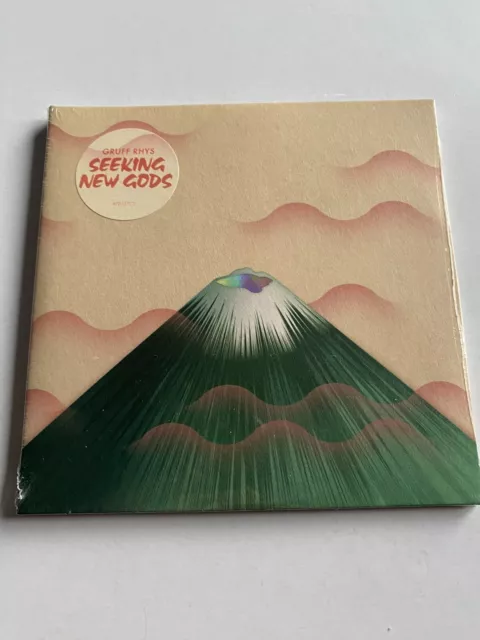 Gruff Rhys CD 2021 Seeking New Gods Digipak *NEW/SEALED* Super Furry Animals