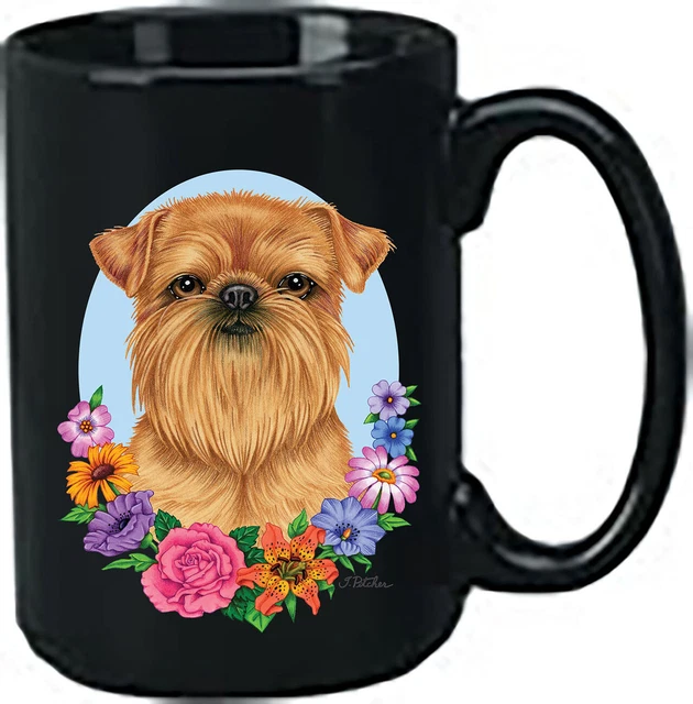 Brussels Griffon Black Ace Mug (TP) 99128