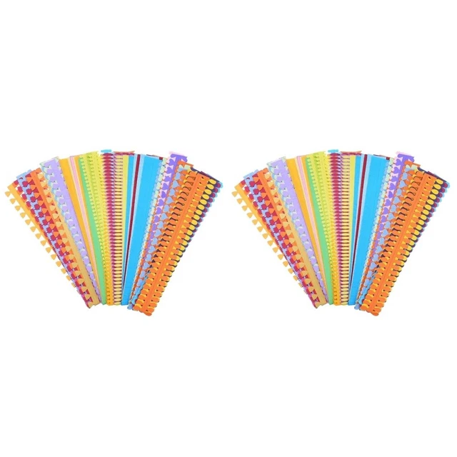120 piezas de herramientas de suite de papel acolchado tridimensional artesanías para niños de papel acolchado tridimensional 3D