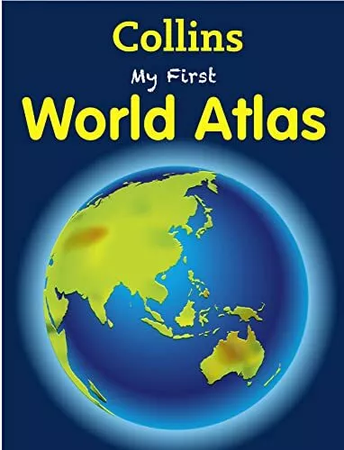 My First World Atlas (My First) (Collins My First) by Collins Book The Cheap
