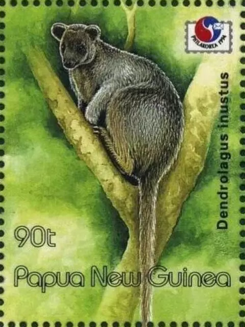 Papua New Guinea #SG729a MNH 1994 Grizzled Tree Kangaroo [845a Mi712]