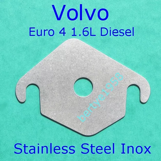 EGR Blank Restricting Plate Volvo Diesel 1.6 C30 V40 V50 & Ford Focus 1.6 TDCi