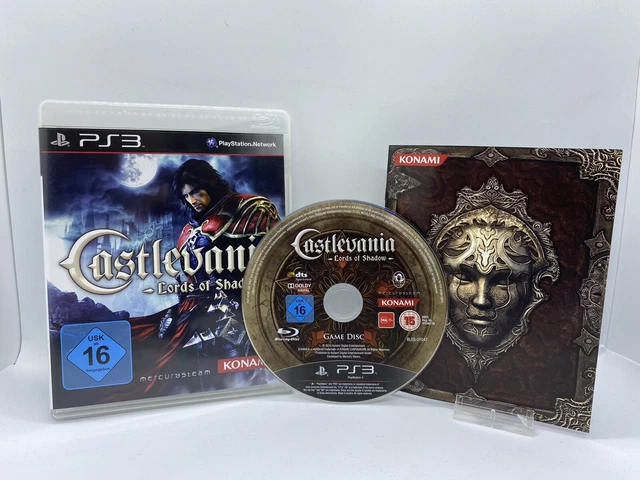 Castlevania Lords of Shadow (Sony PlayStation 3) gioco PS3 in IMBALLO ORIGINALE