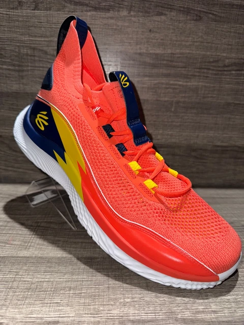 UNDER ARMOUR CURRY 10 Davidson College PE 3027051-002 Men display picture 3