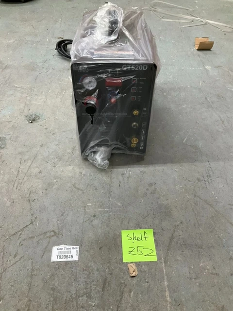 Plasma Cutter & DC TIG/ DC Stick Welder 3 in 1 Lotos CT520D Multi Process Welder