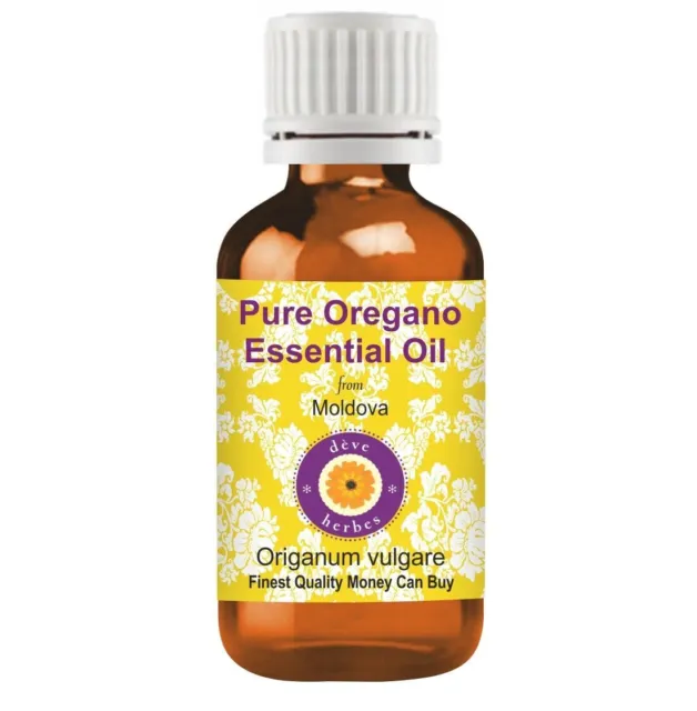 Olio essenziale di origano puro (Origanum vulgare) Grado terapeutico...