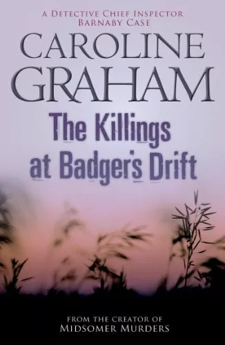 The Killings at Badger's Drift: A Midsomer Murders Mystery 1-Caroline Graham