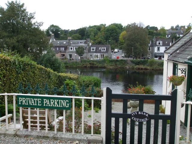 Photo 6x4 Looking across the Cree Newton Stewart Pictured at Newton Stewa c2008
