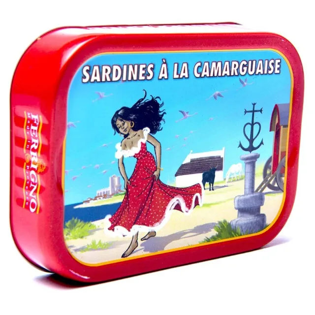 Sardine della Camargue, 115g