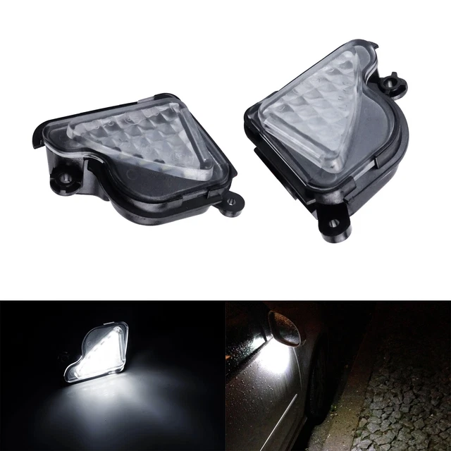 HZ-DESIGN Spiegelblinker Links LED Für Skoda Octavia III 5E - Gelber Blinker Fahrerseite