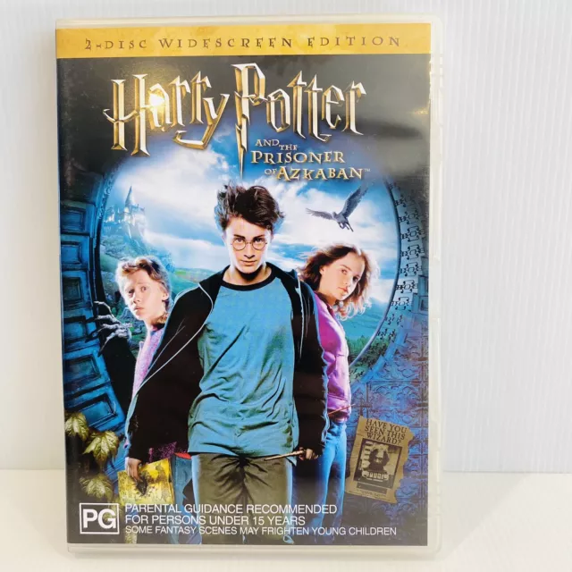Harry Potter And The Prisoner Of Azkaban  (DVD, 2004) Region 4