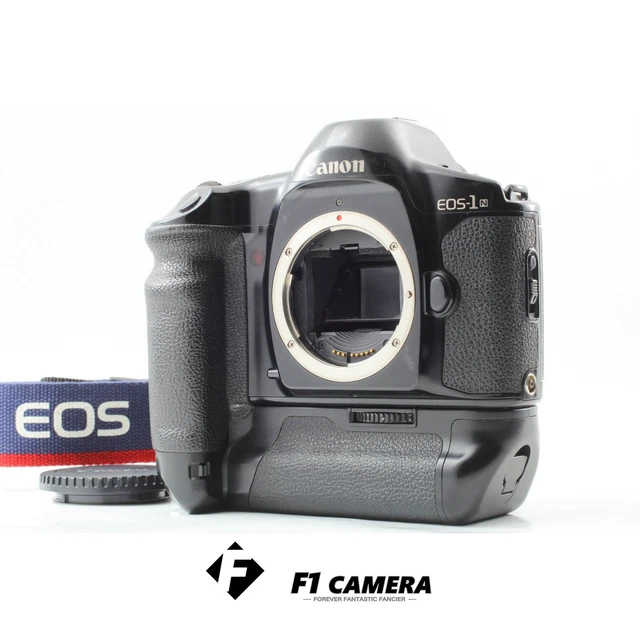 [ Near MINT w/Strap ] Canon EOS-1N HS 35mm SLR Film Camera Body Only From JAPAN