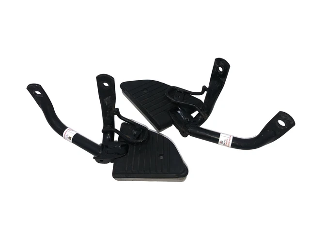PEDANE POSTERIORI HONDA SH 125 i 2009 2012 POGGIAPIEDI SUPPORTI PEDALINI