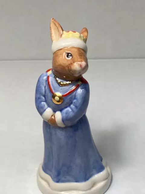 Royal Doulton Bunnykins Royal Family Queen Sophie 1st Variation DB46 No Box