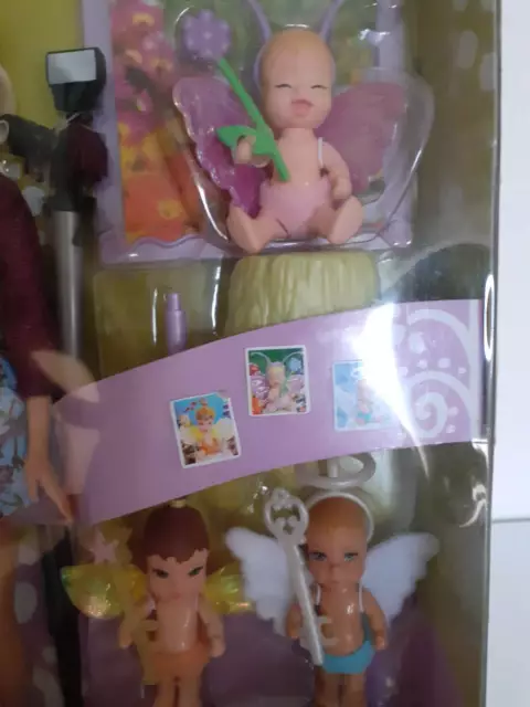 Barbie I Can Be... Baby Photographer Playset 2006 Damaged box 3