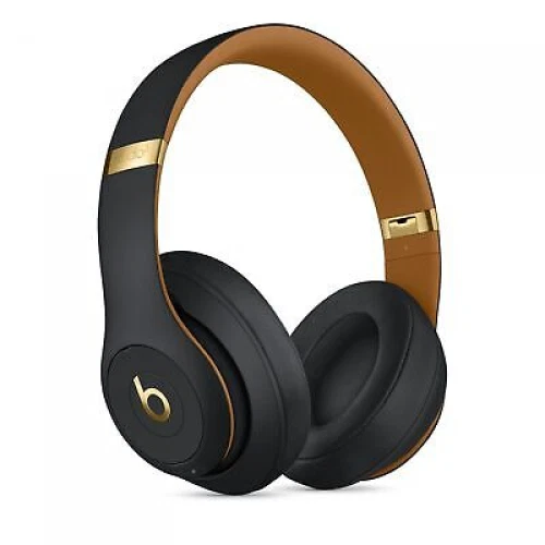 Beats by Dr. Dre Studio3 Midnight Black Over-Ear Bluetooth Headphones New&Sealed
