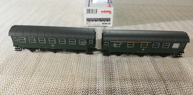 MÄRKLIN H0 00795-02 Doppeleinheit Umbauwagen (P303) EUR 61,99 - PicClick DE