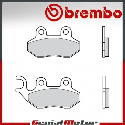 Pastiglie Freno RB Max Per Peugeot 50 Citystar RS 2017-2019 Anteriore - Coppia, Organiche