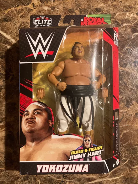 Yokozuna 2022 WWE Mattel Elite Royal Rumble Series 3 Action Figure Incomplete