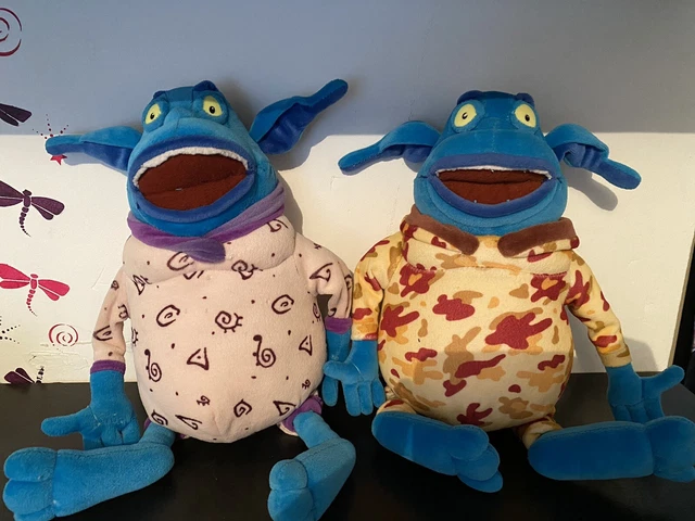 BILL BIGDIL EXTRATERRESTRE Ovni Émission TF1 25 Cm Vinted 2 Peluches