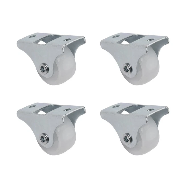 2 Roulettes De Guidage Rhombus 80 Mm – Portée 50 Kg, Idéales Pour Chariots, Meubles Roulants Ou Bricolage ! - 8