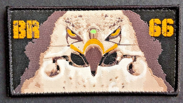 Patch Rafale Mission PITCH BLACK 2024 Escadron de Chasse Gascogne