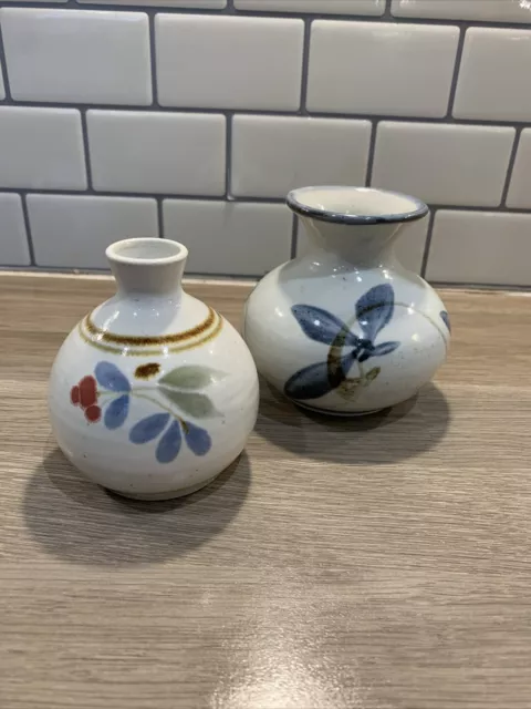 Pair Of Scottish Pottery Vases