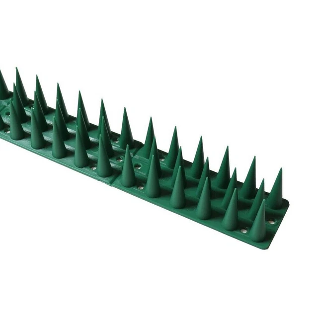 CAT REPELLENT SPIKE Strips Prevent Cats from Climbing onto Your Fences