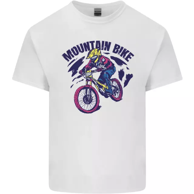 T-shirt ciclismo mountain bike bicicletta ciclista MTB bambini bambini