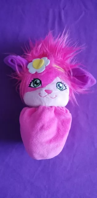 Peluche Doudou POPPLES BUBBLES ROSE SPIN MASTER 2015