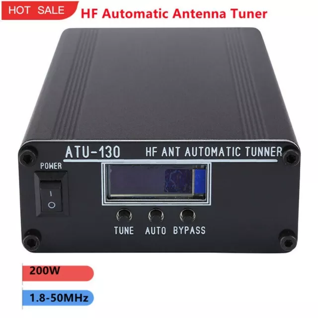 Accorder antenne automatique large gamme de support de fréquence ATU 130 200W H