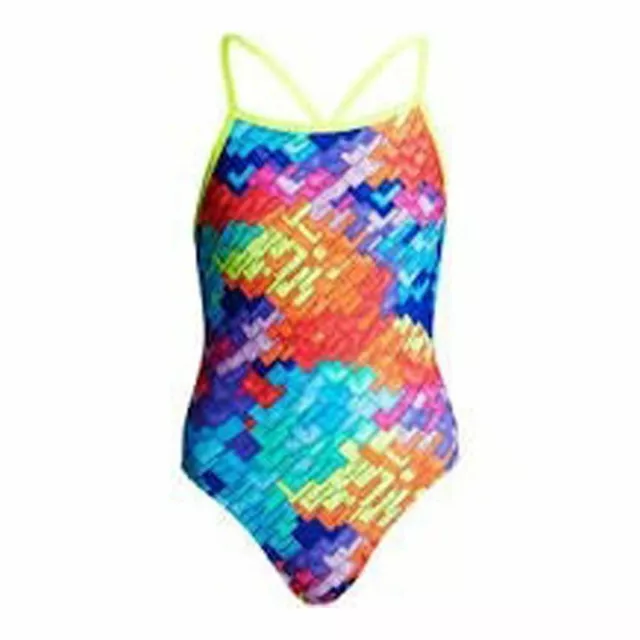 Funkita Layer Cake Toddler Girls One Piece Swimwear Beachwear Multicolor