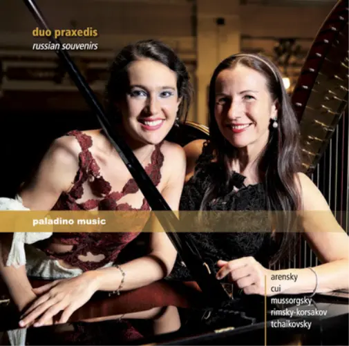 Duo Praxedis Duo Praxedis: Russian Souvenirs (CD) Album