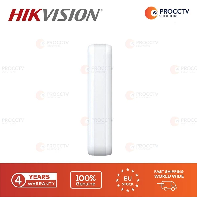 Rilevatore di tende da esterno Hikvision Pir + microonde DS-PDC10DM-EG2-WE...