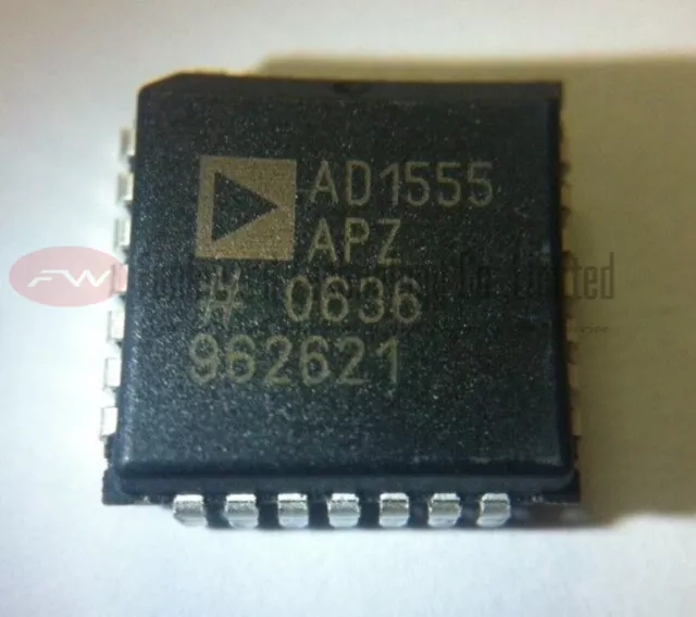 AD1555APZ AD1555 IC ADC 24BIT SIGMA-DELTA PLCC28 x1PC NEW