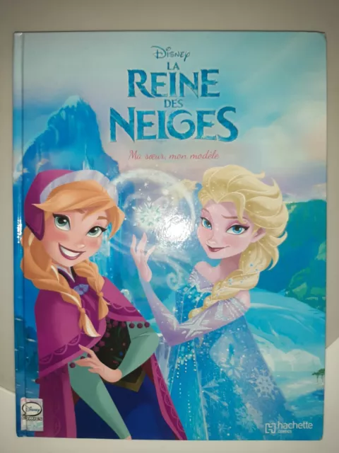 Album BD disney la reine des neiges tome2 Hachette