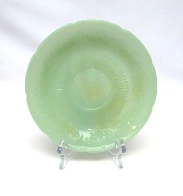 Vintage Jade-ite ALICE Replacement Saucers NOS - Discolored
