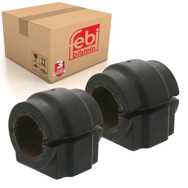 2X MINI FRONT Anti Roll Bar Bush 23.5mm Fits Cooper ONE R55 R56 R57