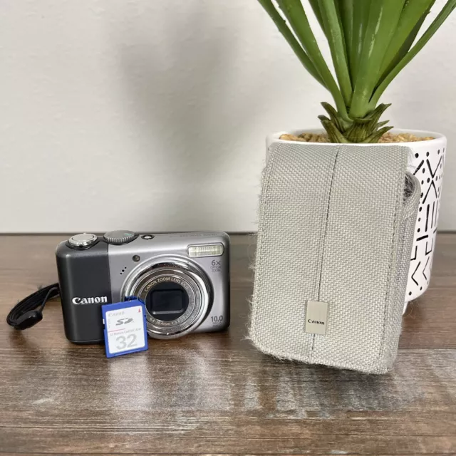 Canon PowerShot A2000 IS Digital Camera 6x Optical Zoom 10.0 MP Tested