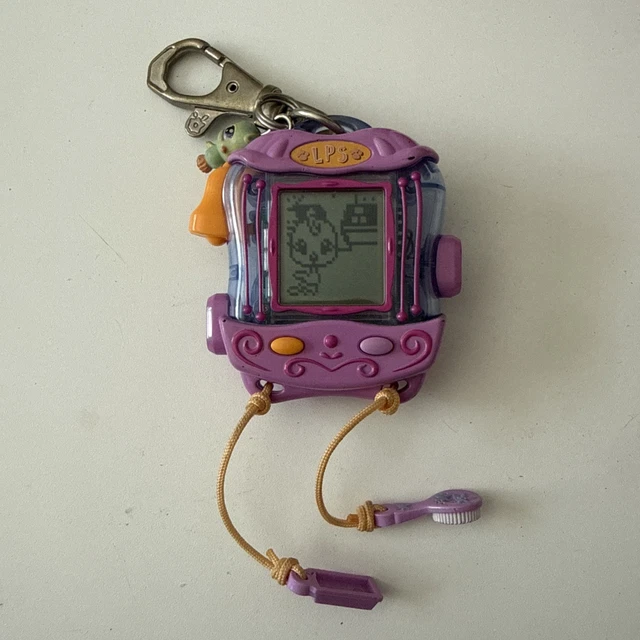 HASBRO LITTLEST PET Shop LPS 2006 Virtual Digital Pet Bird