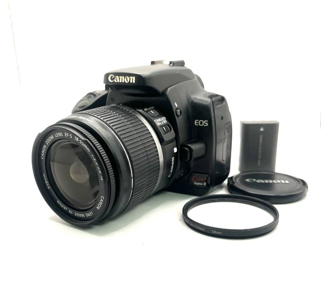 【Q2016】 Canon EOS KISS X +18-55 3.5-5.6 CANON EOS KISS X EF-S 18-55mm F3.5-5.6 IS Camera