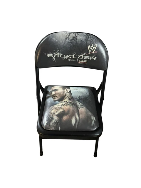 激レア】WWE Backlash 2007 PPV リングサイドイベントチェア