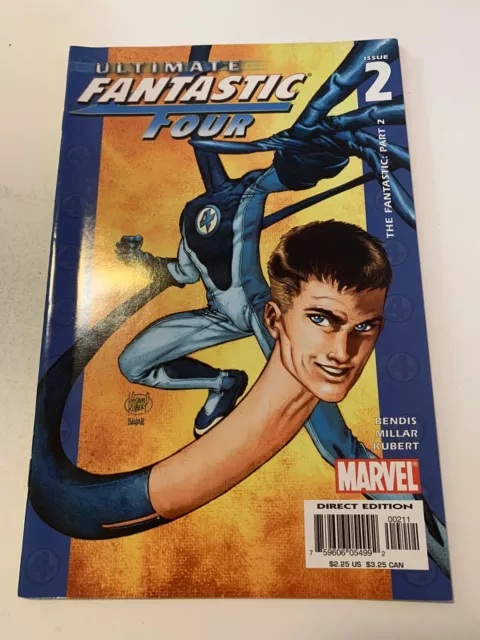 Ultimate Fantastic Four #2, 2004, Marvel Comics, VF (8.0)