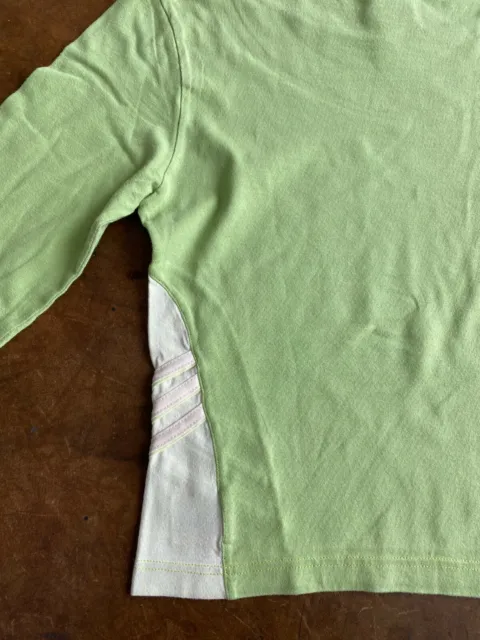 Adidas +T Shirt+Verde+Tg S+ Manica Lunga+Original 100%+Vintage+Street Wear 10