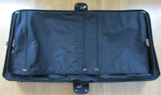 TUMI DAKOTA Black Ballistic Nylon WHEELED DELUXE GARMENT BAG Luggage 2