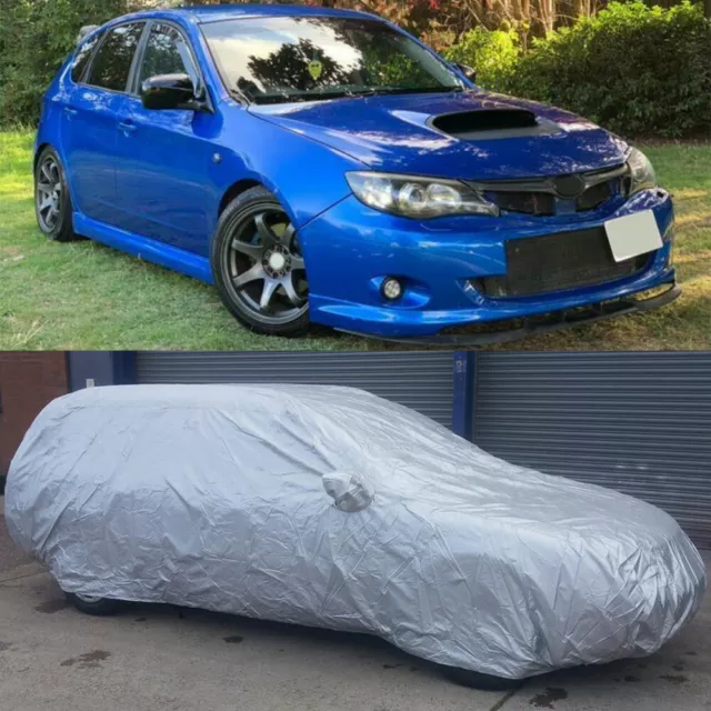 For Subaru Impreza WRX Full Car Cover Outdoor Rain Sun Snow Dust Water Resistant