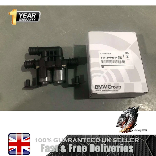 GENUINE HEATER CONTROL Valve 64116910544 For Bmw X6 , X3 E83, X5 E53