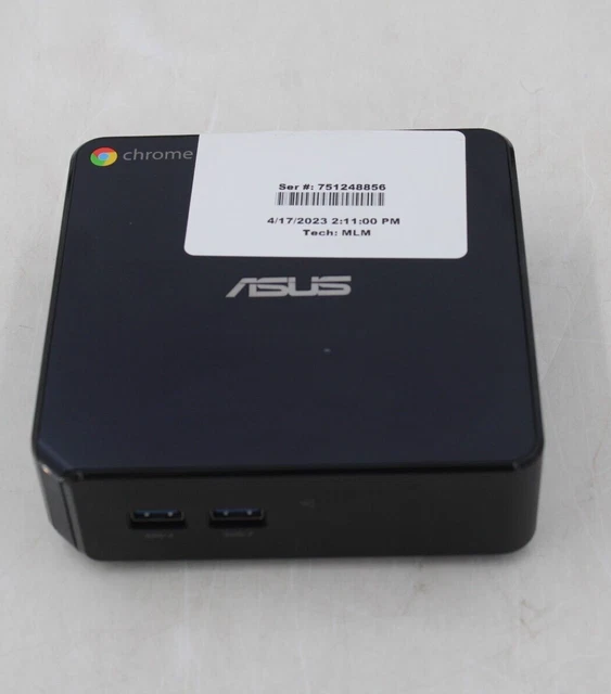 ASUS CN60 CHROMEBOX Mini Desktop PC Intel Celeron 2955U 1.4GHz 4GB RAM