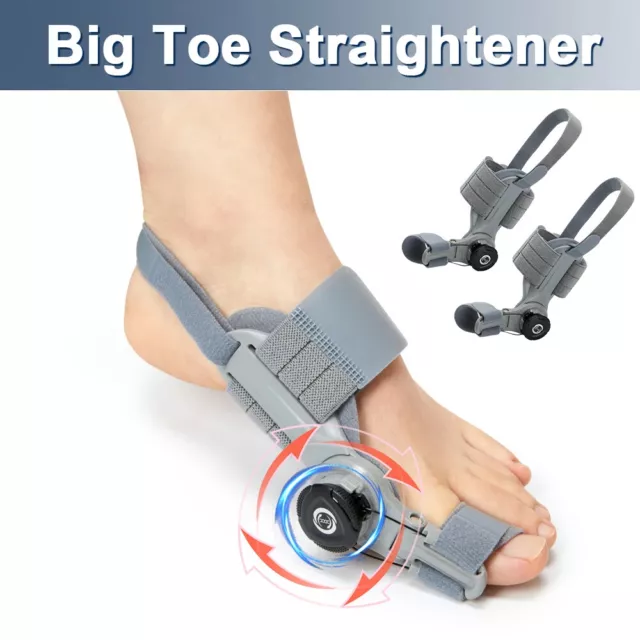 Bunion Splint Corrector Big Toe Straightener Hallux Valgus Orthopedic Supplies